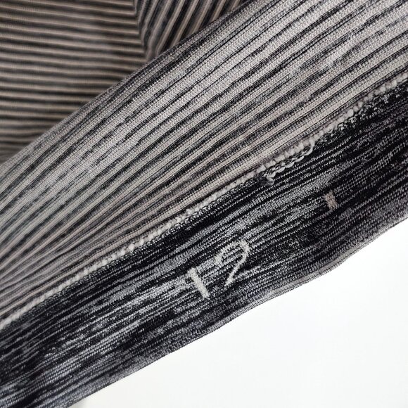 Lululemon Swiftly Sweat Life Crushed the Distance Short Sleeve Top Size 12 - Picture 6 of 10